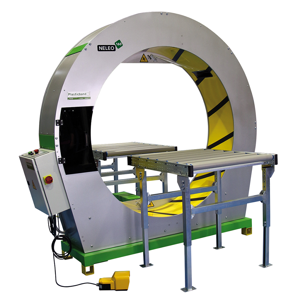 Orbital Stretch Wrapping Machine for Neleo 160