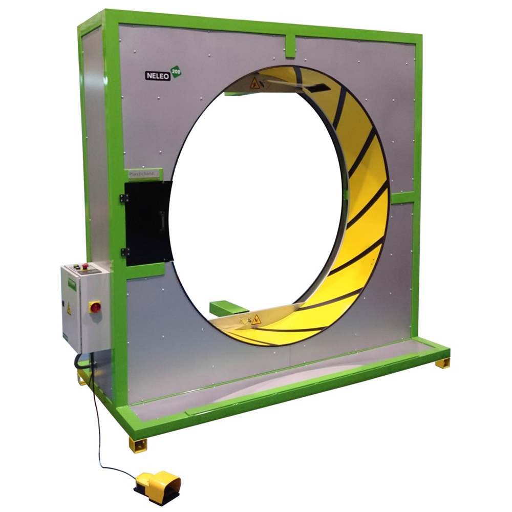Orbital Stretch Wrapping Machine for Neleo 200