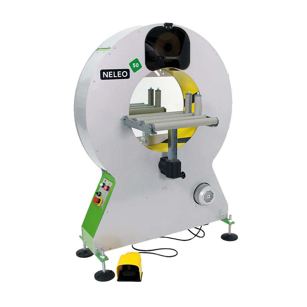 Orbital Stretch Wrapping Machine for Neleo 50